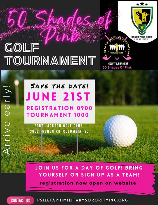 50 Shades of Pink Golf Tournament